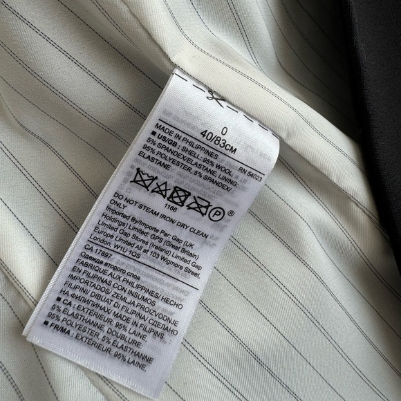 Black blazer from Banana Republic - Picture 4 of 5